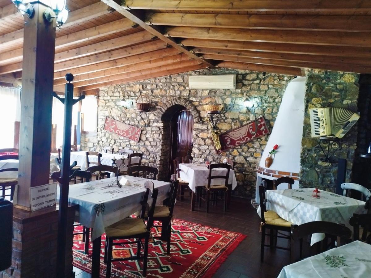 Guva Mangalem Hotel Restaurant Berat Extérieur photo